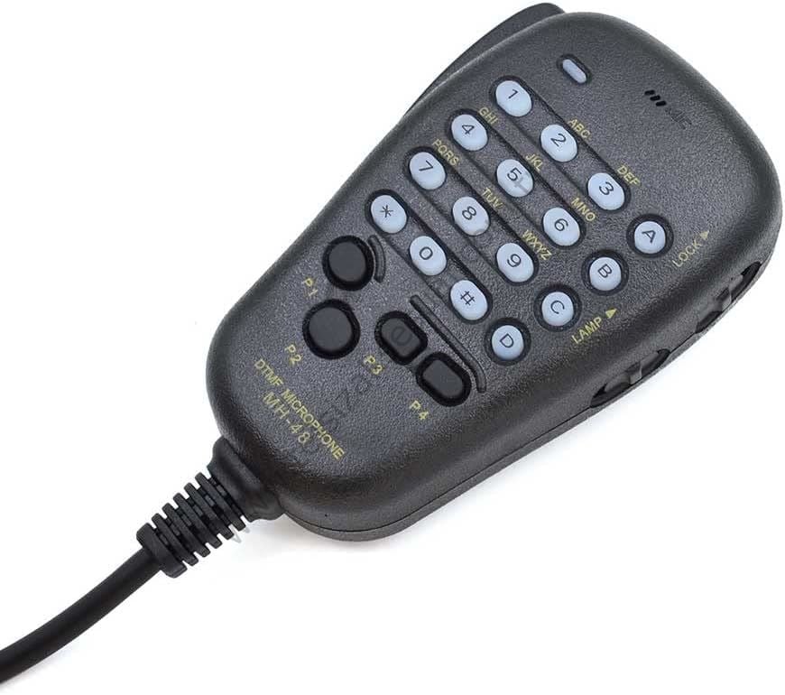 YAESU MH-48A6J MİKE - YAESU MH-48A6J MİKROFON
