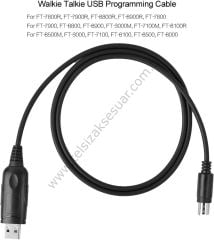 YAESU TELSİZ PROGRAM KABLOSU