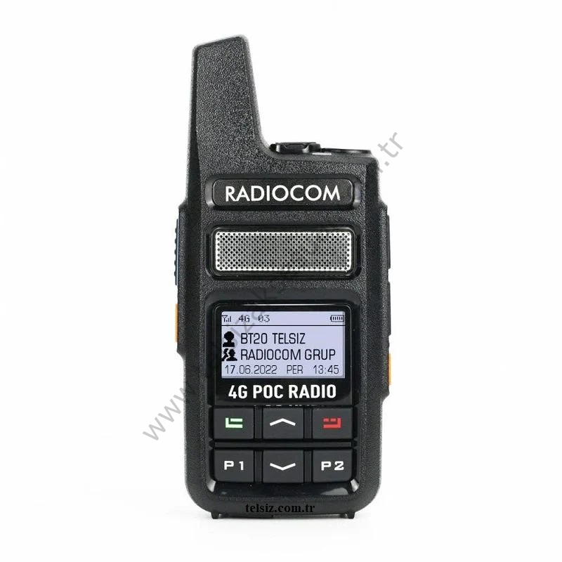 RADIOCOM BT-20 Bas Konuş El Telsizi