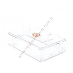 Orange Pi PC Plus Şeffaf Case