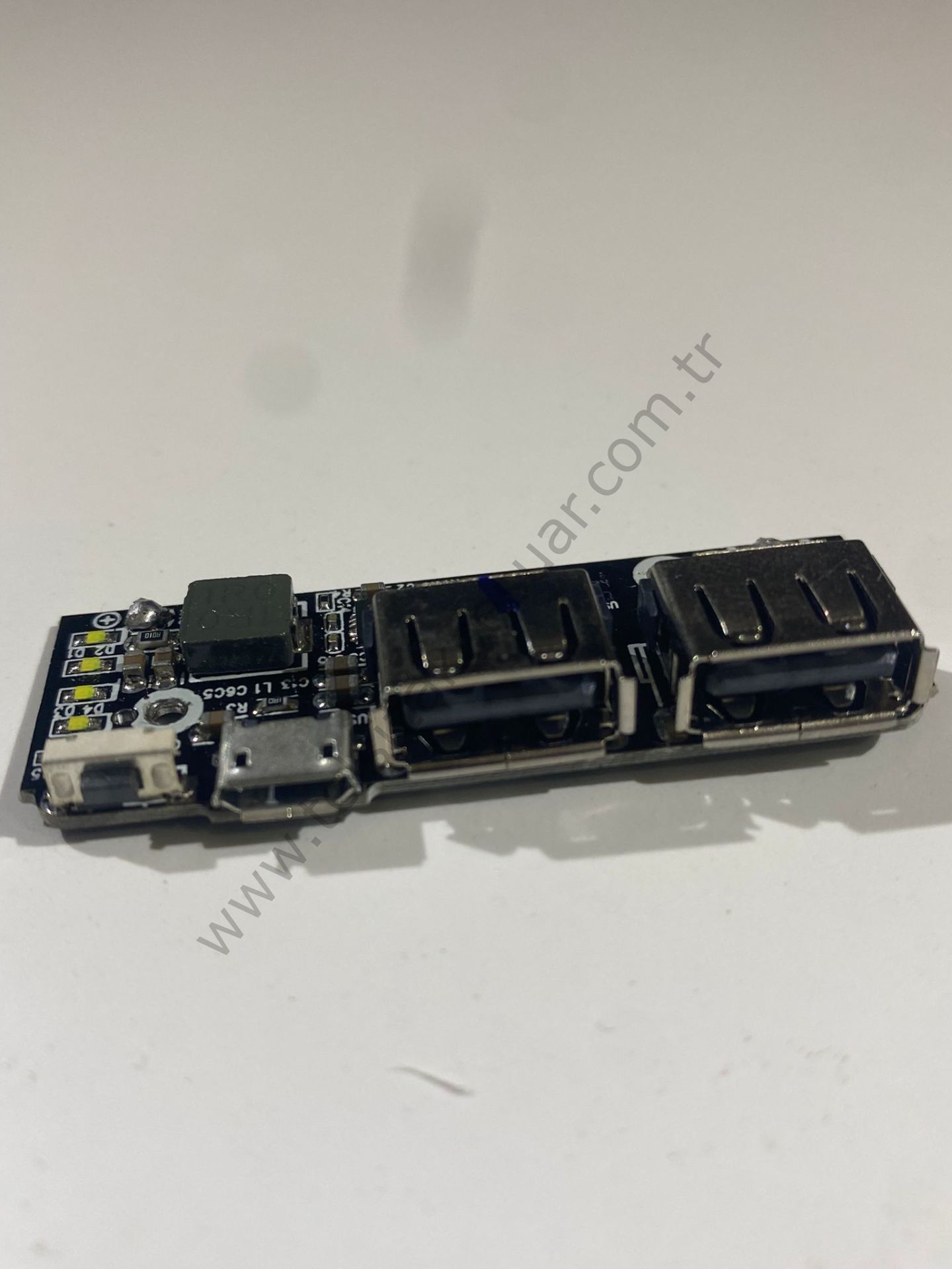 Dual USB Power Bank Modül