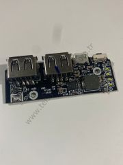 Dual USB Power Bank Modül