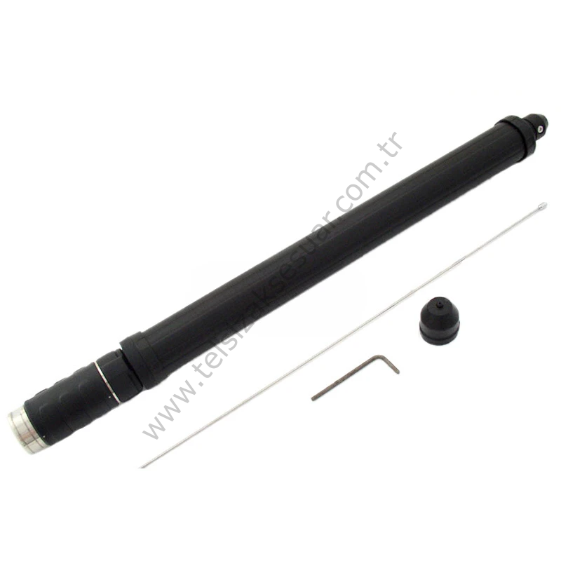 YAESU ATAS-120A HF/VHF/UHF MOTORLU AKTİF AYARLI ARAÇ ANTENİ