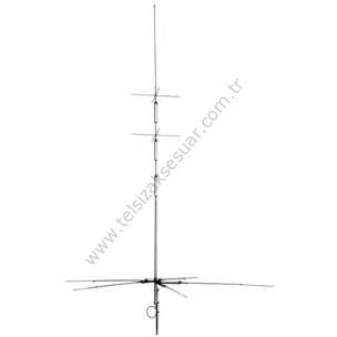 DIAMOND CP-6SR 6/10/15/20/40/80m 6 Band Vertikal HF Anten