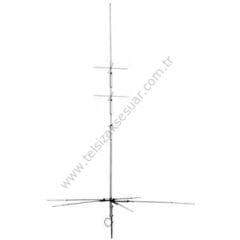 DIAMOND CP-6SR 6/10/15/20/40/80m 6 Band Vertikal HF Anten