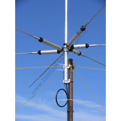 DIAMOND CP-6SR 6/10/15/20/40/80m 6 Band Vertikal HF Anten