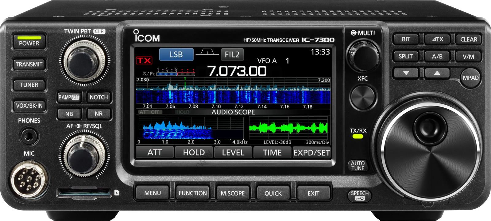 Icom IC-7300 HF+50MHZ Amatör Telsiz Cihazı | Telsiz Aksesuar