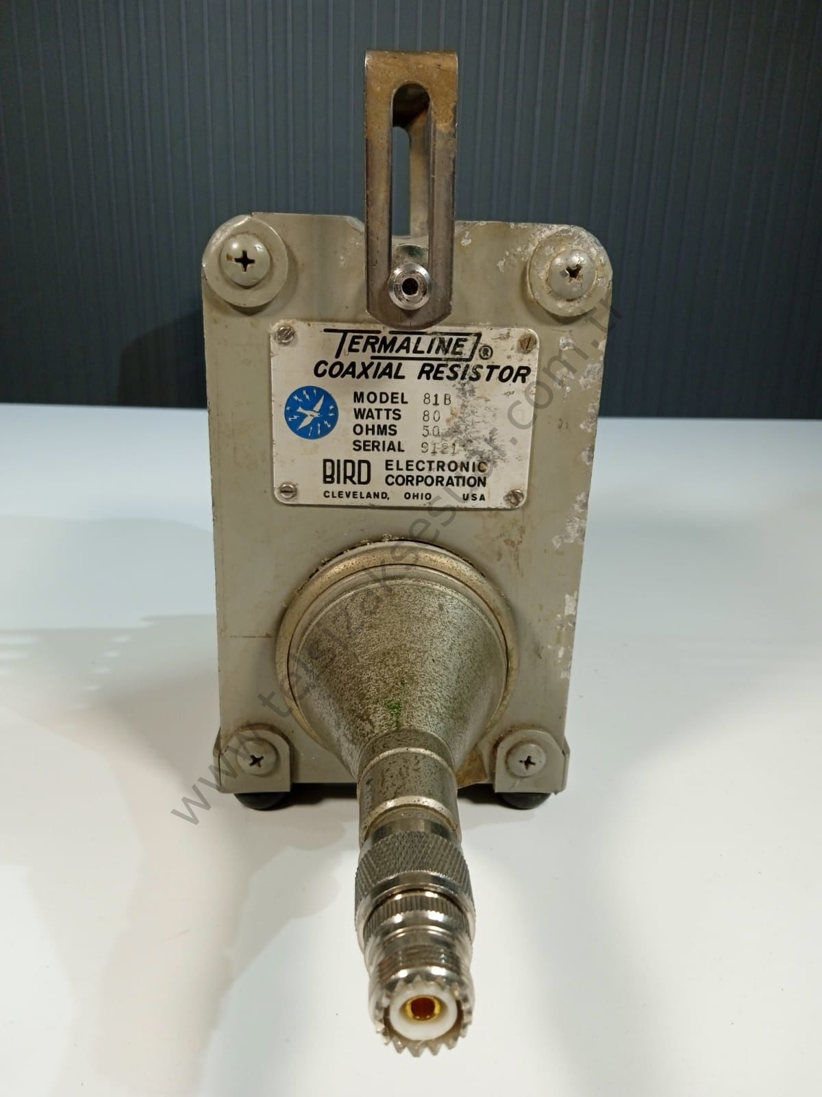 Bird 81B Dummy Load 80 Watt 50 Ohm