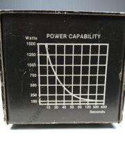 MFJ-264 Dry Dummy Load 1.5kw 0-650 Mhz  SO-239 Input