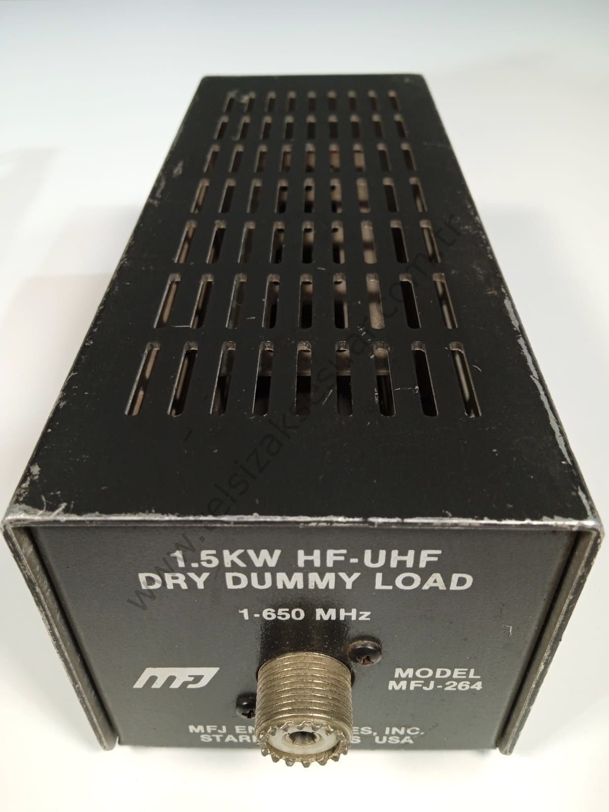 MFJ-264 Dry Dummy Load 1.5kw 0-650 Mhz  SO-239 Input