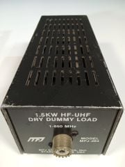 MFJ-264 Dry Dummy Load 1.5kw 0-650 Mhz  SO-239 Input