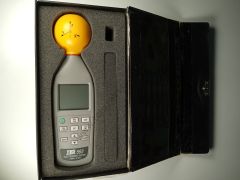 TES 593  Elektromanyetik Alan Ölçüm Cihazı
