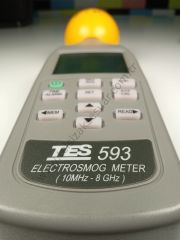 TES 593  Elektromanyetik Alan Ölçüm Cihazı