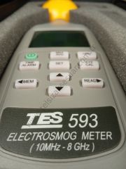 TES 593  Elektromanyetik Alan Ölçüm Cihazı