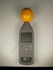 TES 593  Elektromanyetik Alan Ölçüm Cihazı