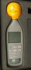 TES 593  Elektromanyetik Alan Ölçüm Cihazı