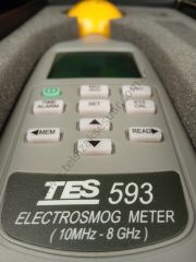 TES 593  Elektromanyetik Alan Ölçüm Cihazı