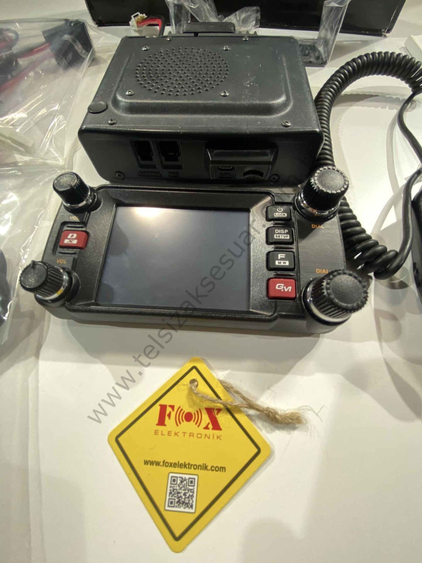 Yaesu FTM-400 XDR Dual Band Araç Telsizi