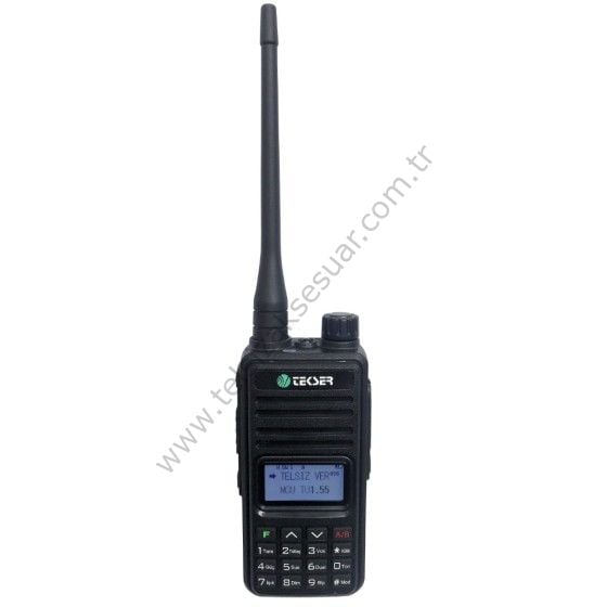 TEKSER TR-UV88 Dual Band UHF/VHF El Telsizi