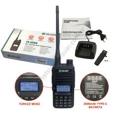 TEKSER TR-UV88 Dual Band UHF/VHF El Telsizi