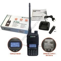 TEKSER TR-UV88 Dual Band UHF/VHF El Telsizi