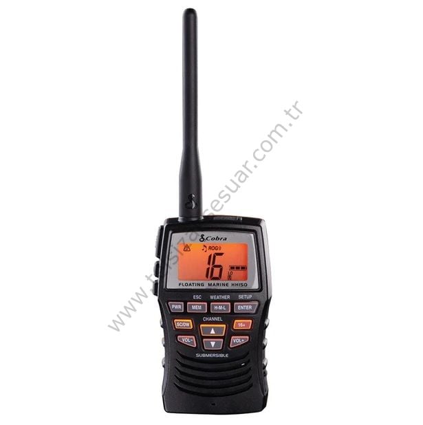 Cobra MR HH150 FLT VHF Telsiz