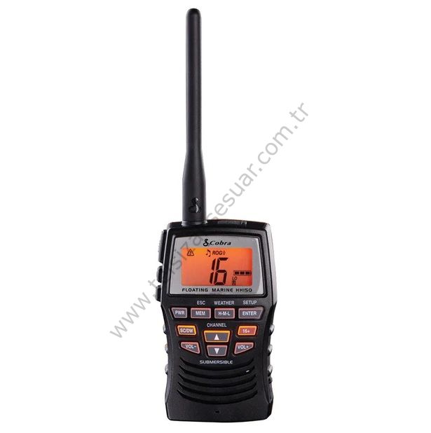 Cobra MR HH150 FLT VHF Telsiz