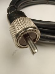 SMA Erkek Konnektör 90 Derece  - UHF Erkek Ara Kablo 1.5 Metre