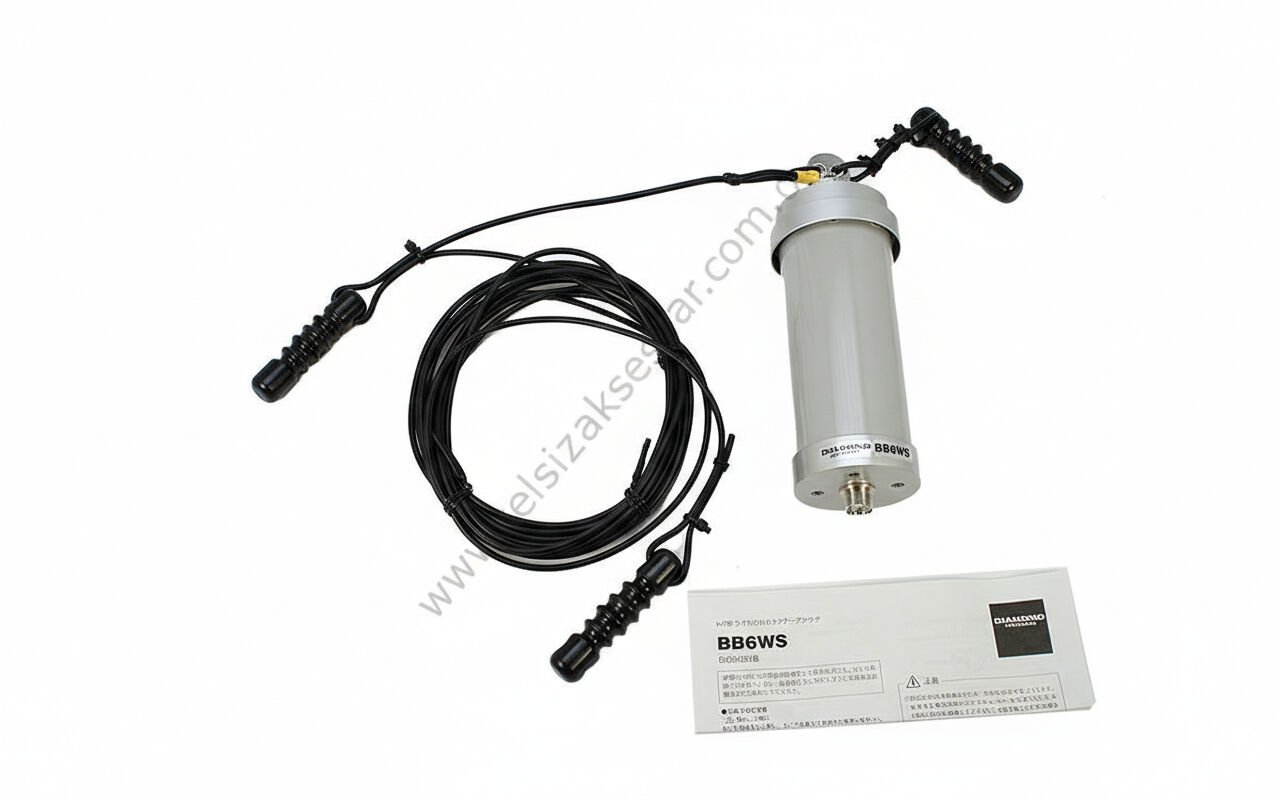 Diamond BB6WS 2–30 MHz HF Uzun Tel Anten (Long Wire – 250W) I