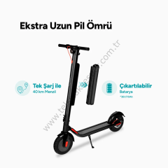 Ttec Boost Pro Katlanır Elektrikli Scooter