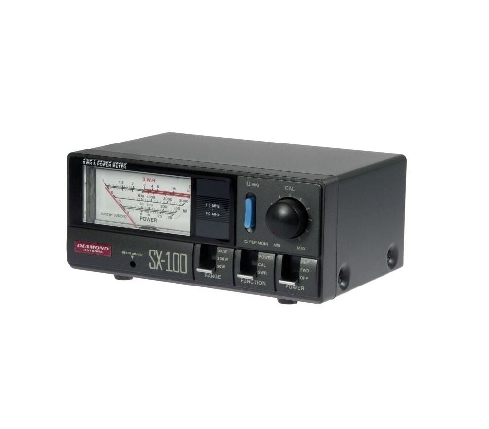Diamond SX100 HF-SWR-WATT Metre