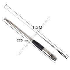 NH-31  27 MHz Teleskobik CB El Telsizi Anteni