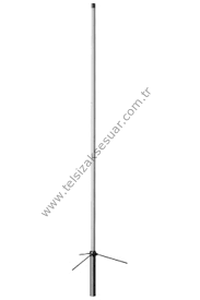 Diamond BC-200L UHF Sabit Anten 370-430 MHz