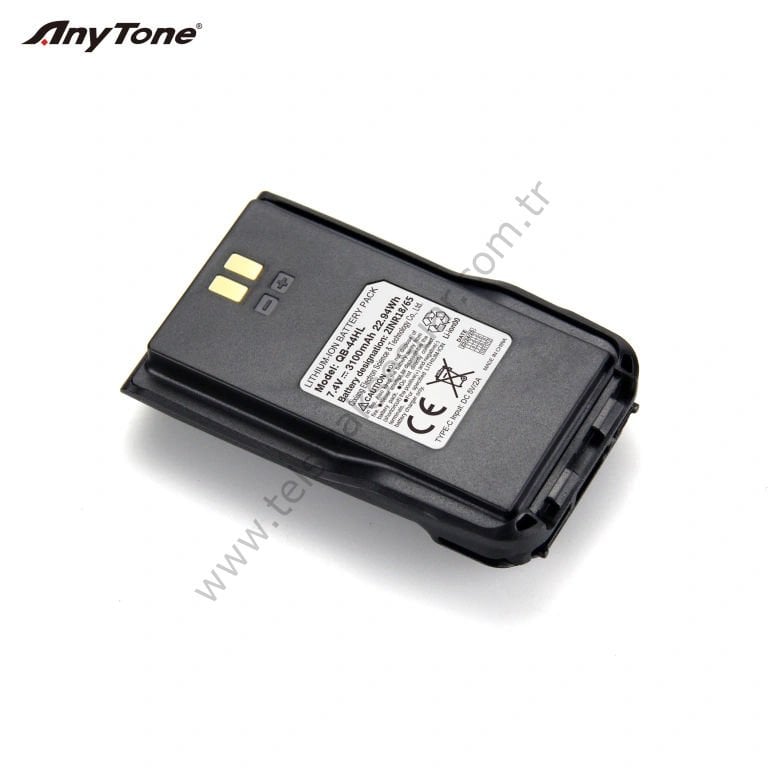 ﻿Anytone AT-D878 UV Plus TYPE-C Batarya