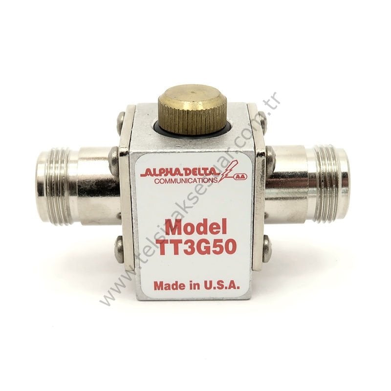 Alpha Delta Surge Protector Model TT3G50