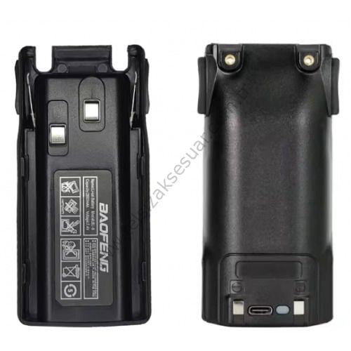 Baofeng UV 82 3800 mAh BL-8 TYPE-C Li-ion Batarya