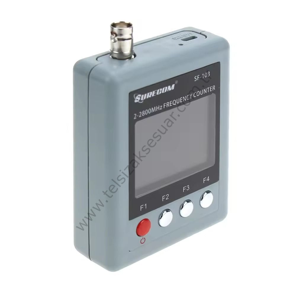 SURECOM SF-103 FREKANS METRE