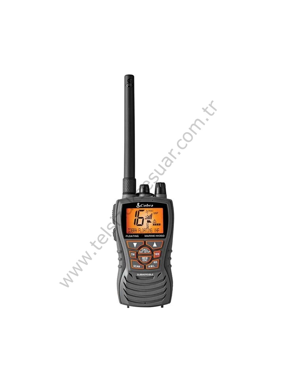 Cobra MR HH350 FLT VHF Telsiz