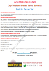 Afet Haberleşme Kiti