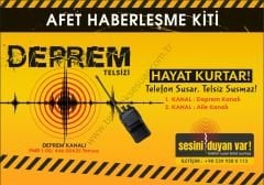 Afet Haberleşme Kiti