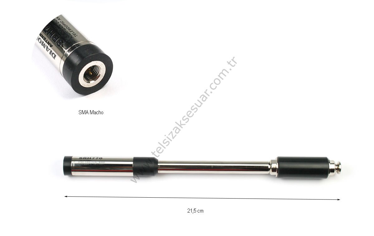 DİAMOND SRH770 DUAL BAND EL TELSİZ ANTENİ | Telsiz Aksesuar