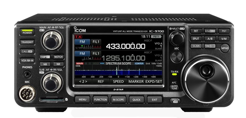 ICOM IC-9700 VHF/UHF/SHF AMATÖR TELSİZ | Telsiz Aksesuar