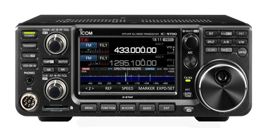 ICOM IC9700 VHF/UHF/SHF AMATÖR TELSİZ CİHAZI