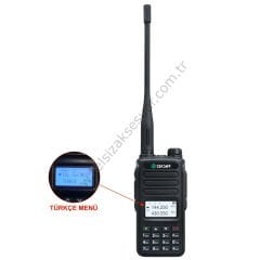 TEKSER TR-UV98 Dual Band UHF/VHF El Telsizi