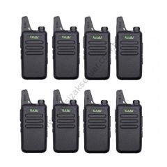 WLN PMR EL TELSİZİ 8'Lİ SET