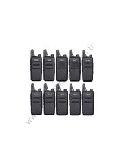 WLN PMR EL TELSİZİ 10'LU SET