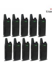 WLN PMR EL TELSİZİ 10'LU SET