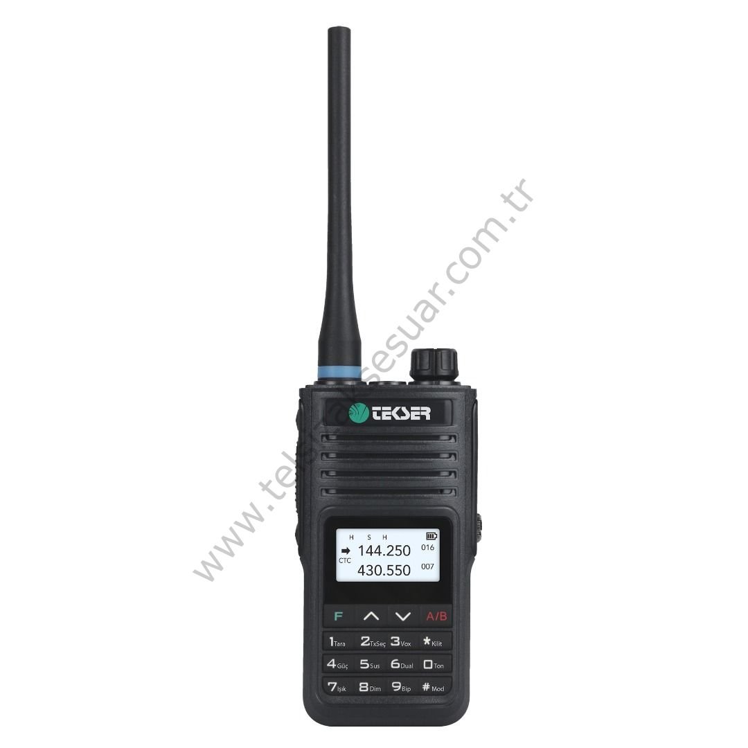 TEKSER UV-99 DUAL BAND EL TELSİZİ