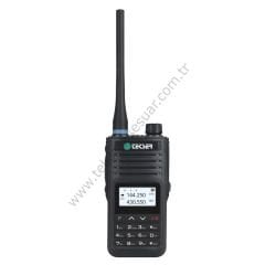 TEKSER UV-99 DUAL BAND EL TELSİZİ