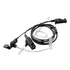 Aselsan 3700 Akustik Siyah Telsiz Kulaklığı